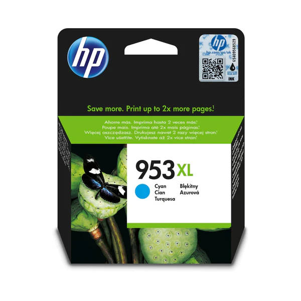 HP OfficeJet Pro 7720 Original Cyan Ink Cartridge 953XL