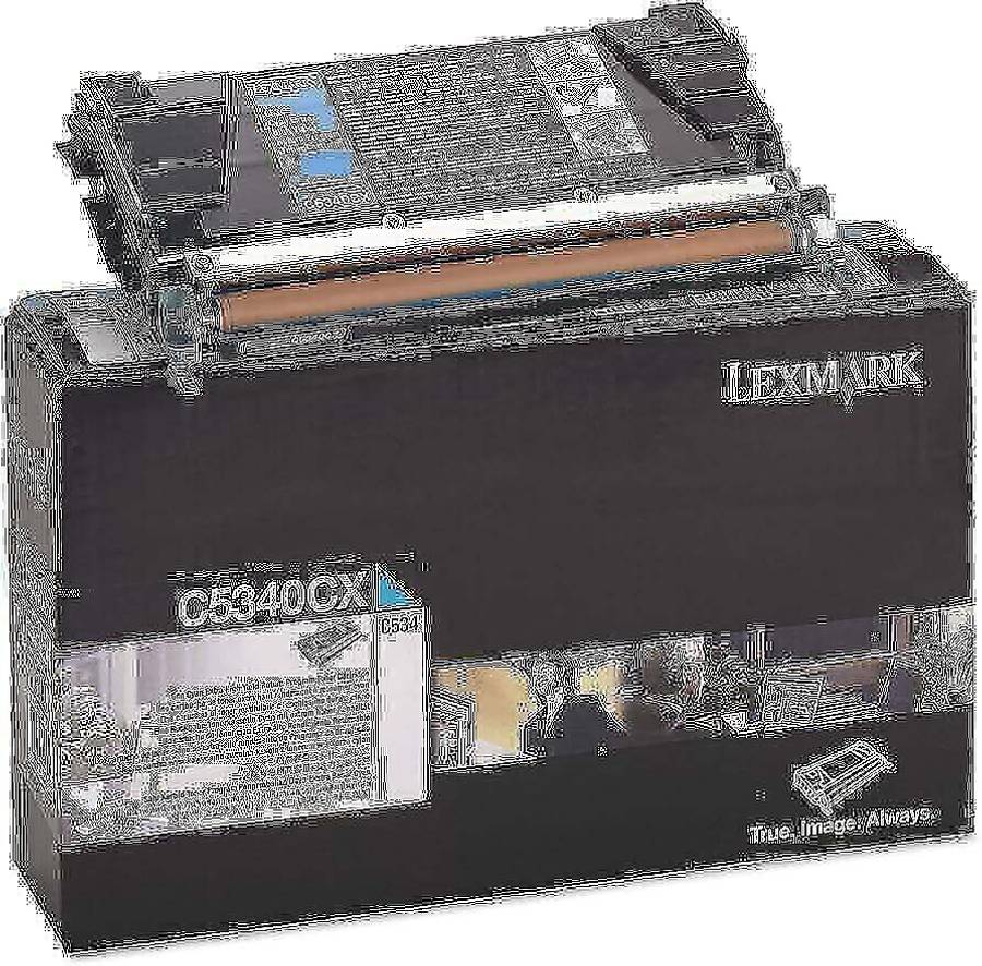 Lexmark C534, 534DN Original Cyan Extra High Yield Toner Cartridge C5340CX