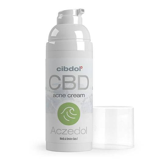 Cibdol Aczedol CBD Cream for Acne South Africa