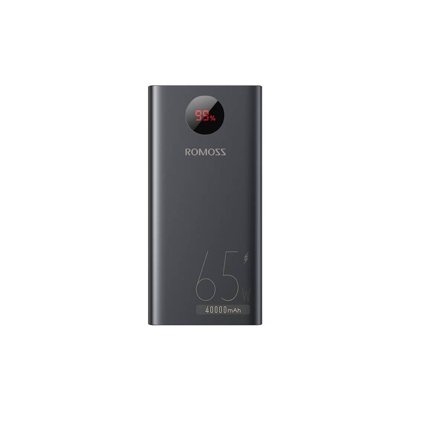 Romoss Power Bank Zeus 40000mAh 65W- Black