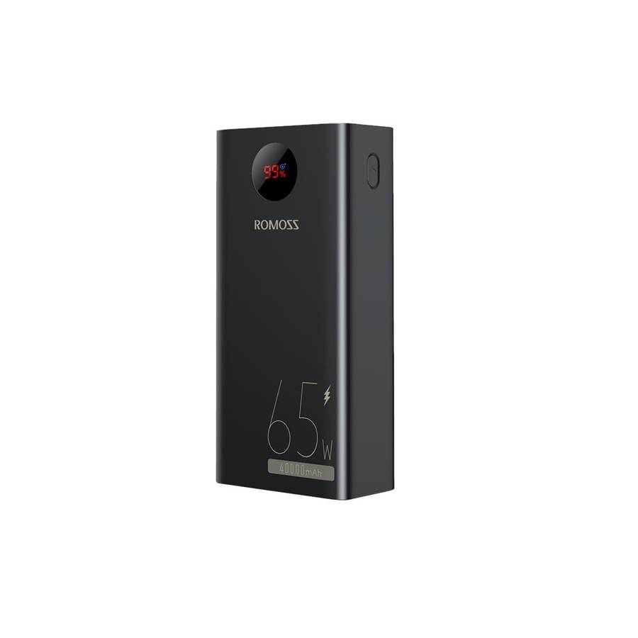 Romoss Power Bank Zeus 40000mAh 65W- Black