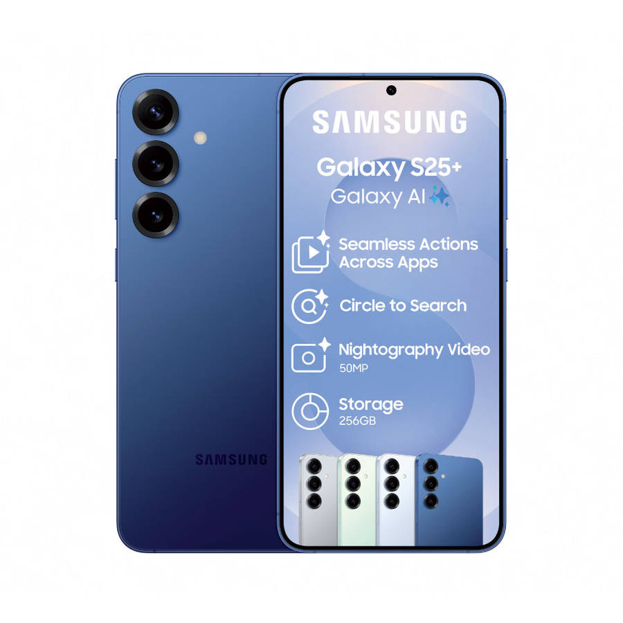 Samsung Galaxy S25 Plus 256GB 5G