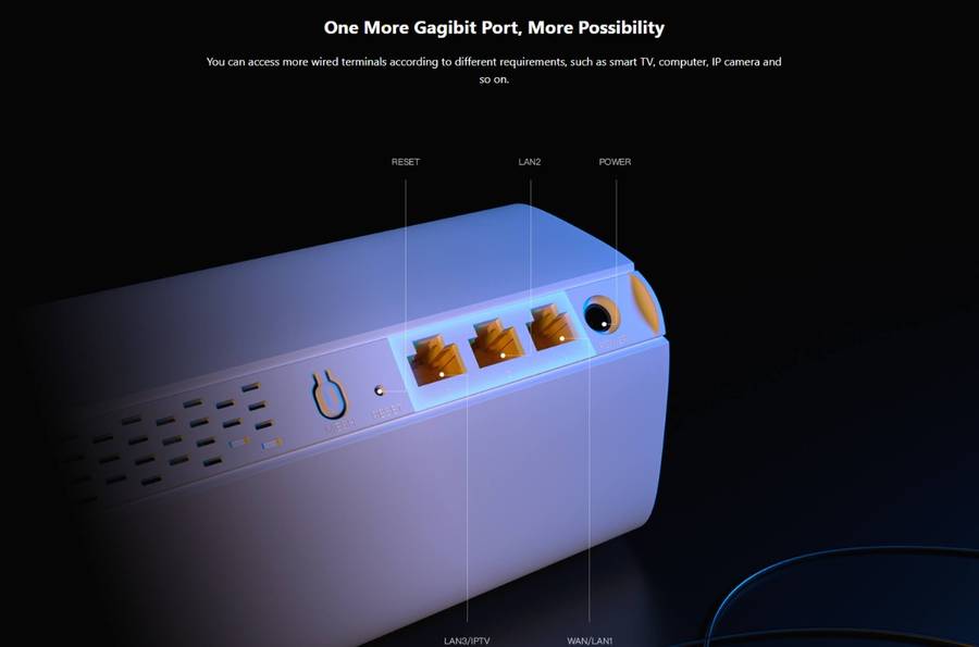 Tenda MX12 3-Pack AX3000 Wi-Fi 6 Mesh System | Whole Home Coverage