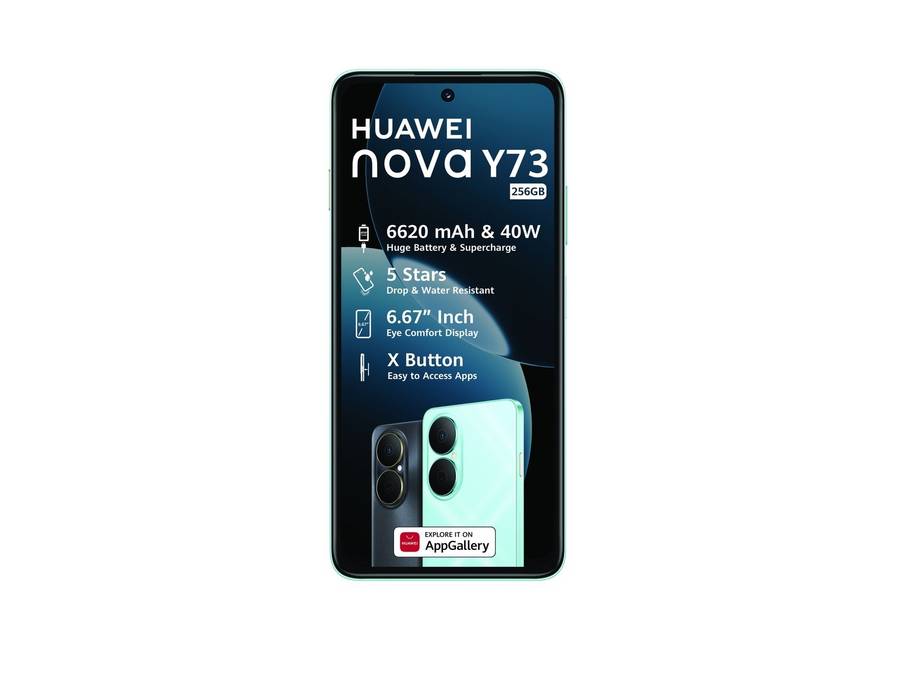 HUAWEI Nova Y73 8GB+256GB LTE Dual Sim