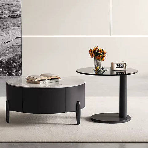 Octop Coffee Table and Side Table Set
