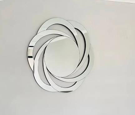 Chevy Round Wall Mirror