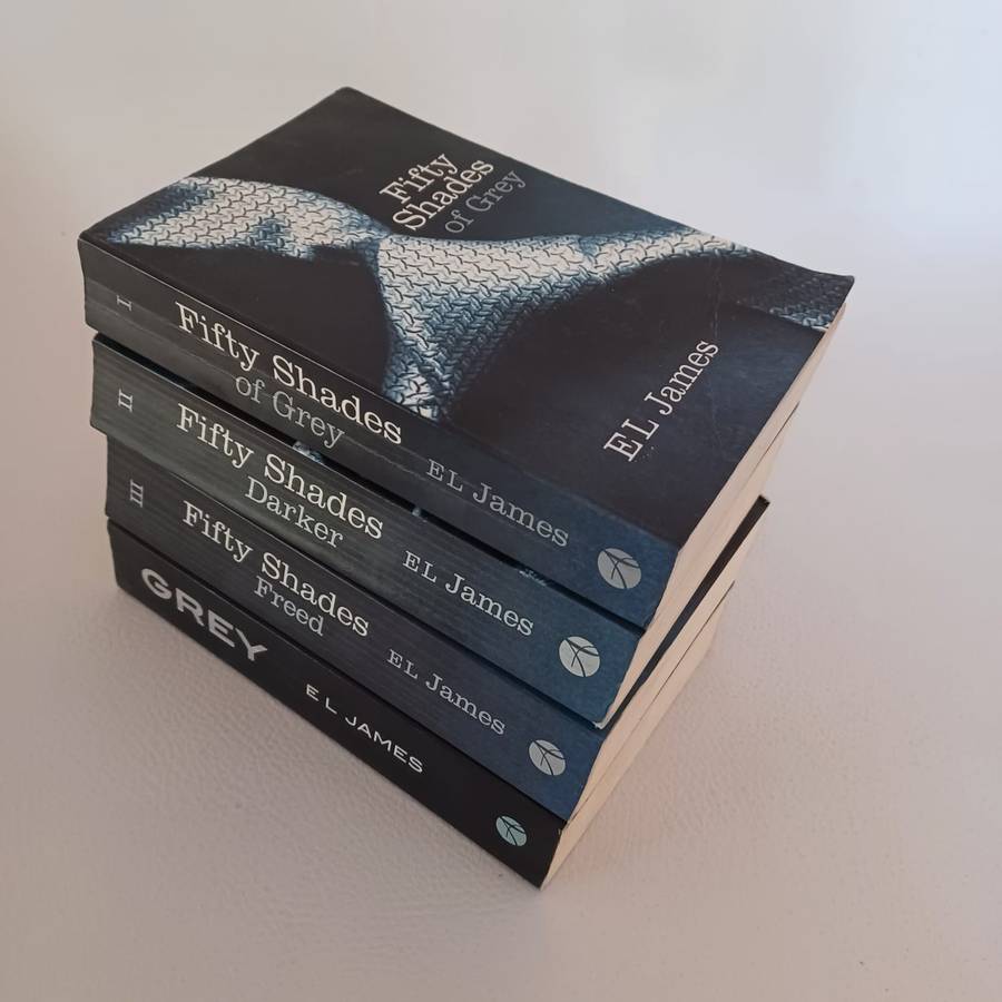 Fifty Shades - Set of 4 by EL James