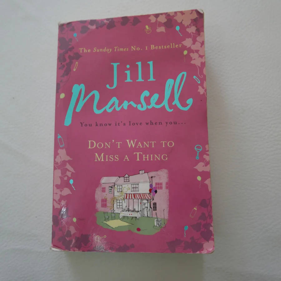 Don't Want to Miss a Thing by Jill Mansell