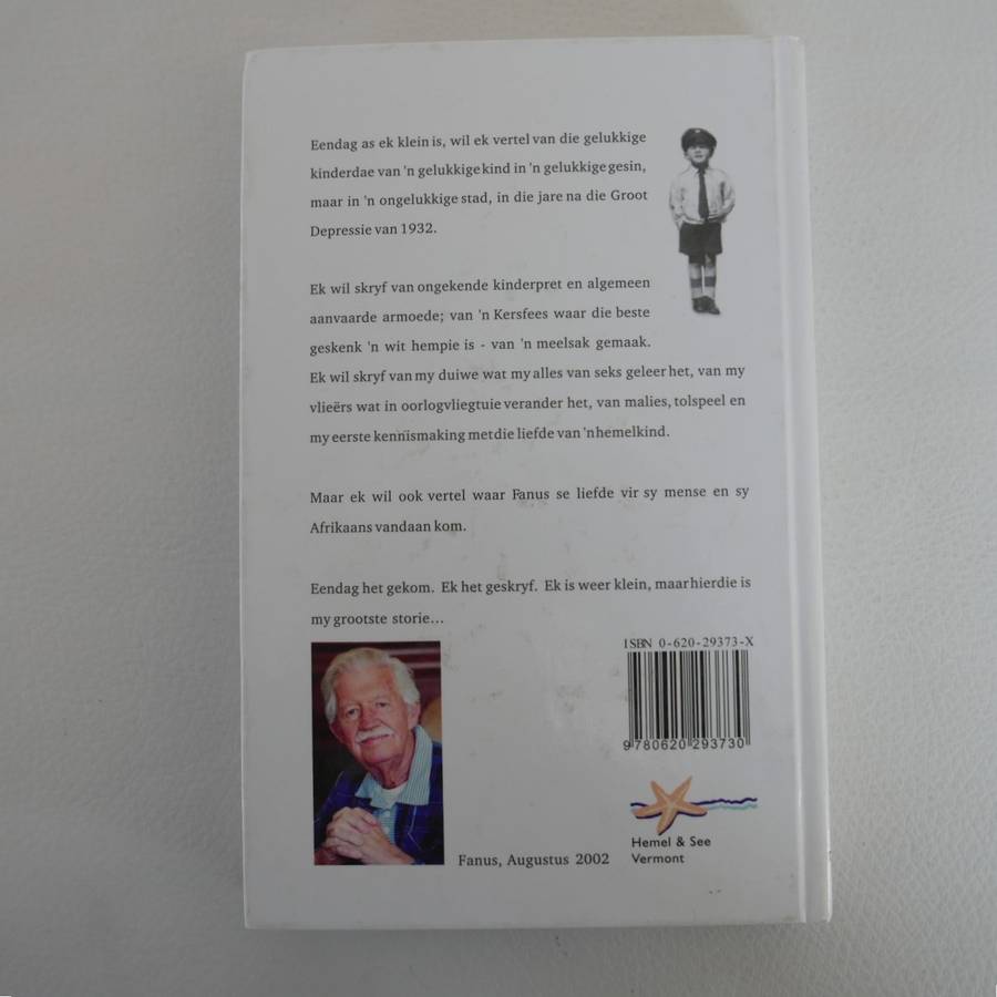 Tiesj - Weerkaatsings Vanmelewe - Fanus Rautenbach