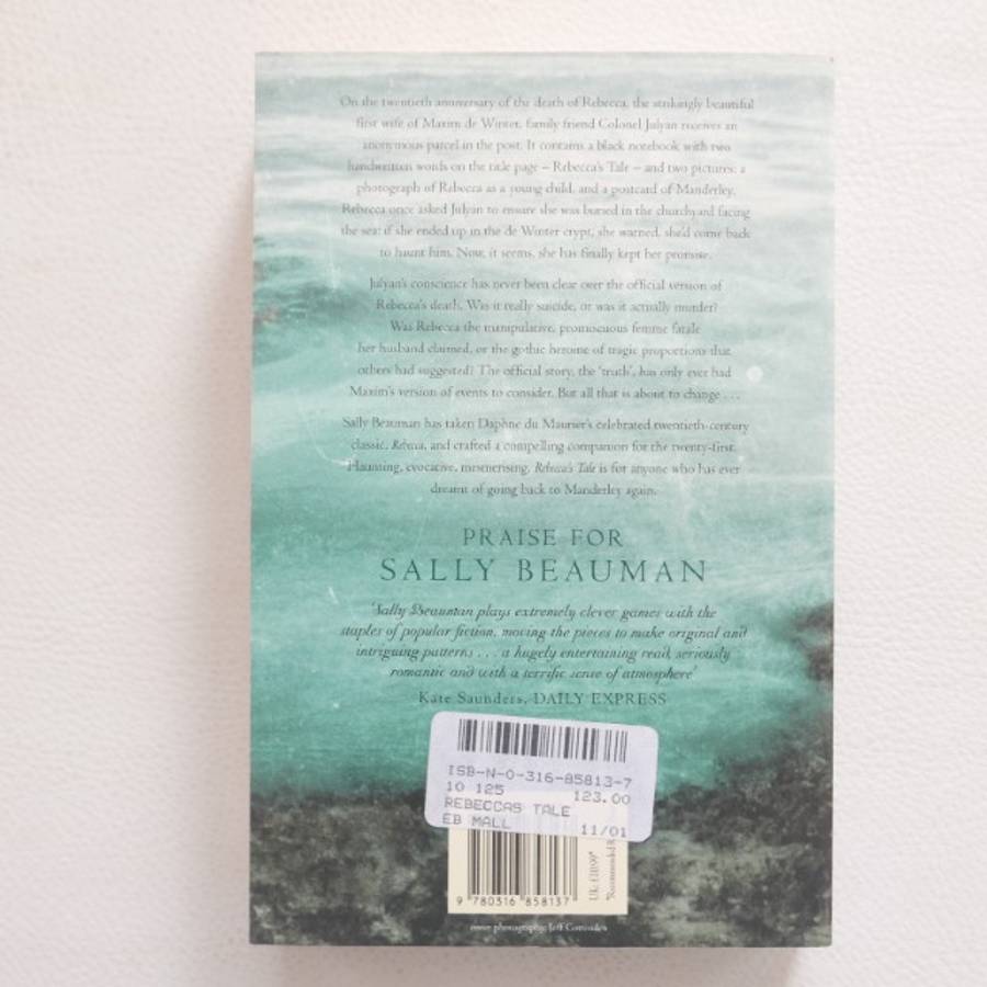 Rebecca's Tale by Sally Beauman