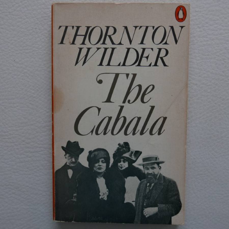 The Cabala by Thornton Wilder