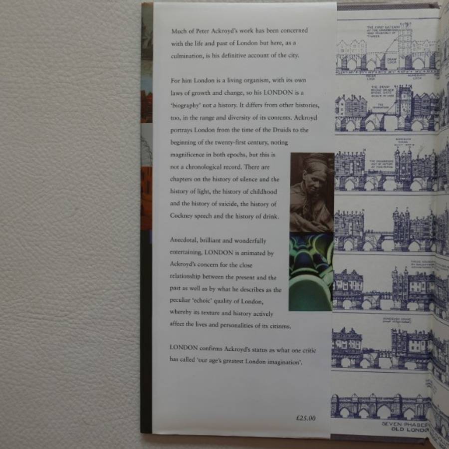 London The Biography by Peter Ackroyd