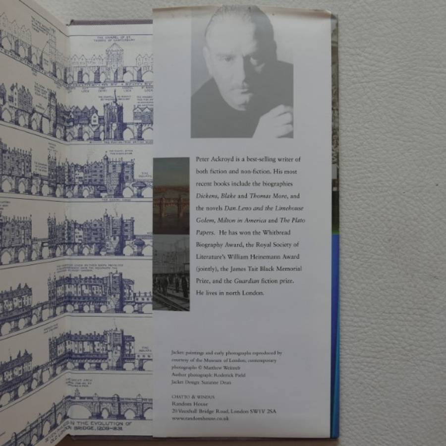 London The Biography by Peter Ackroyd