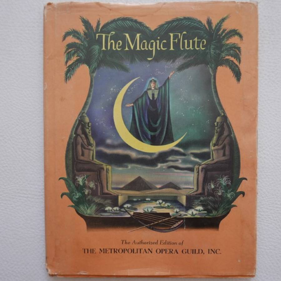 The Magic Flute by Mozart. Adapted by Robert Lawrence. Illustrated by Paul Kinnear