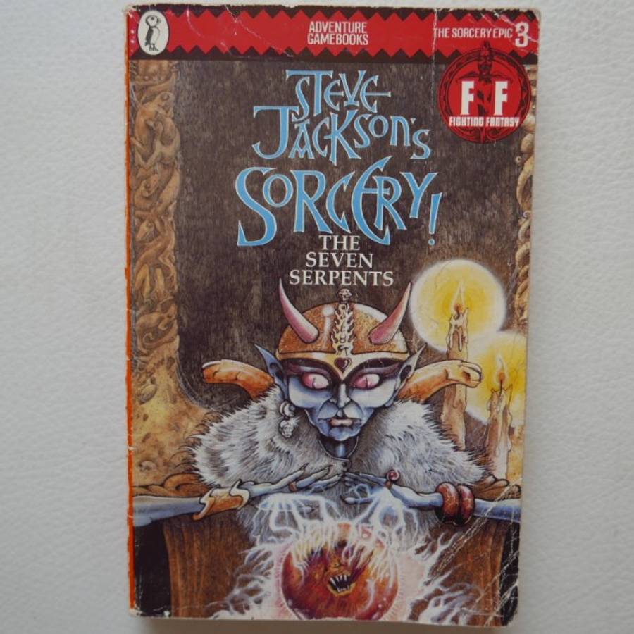 The seven Serpents by Steve Jackson