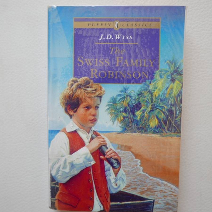 The Swiss Family Robinson by J.D. Wyss