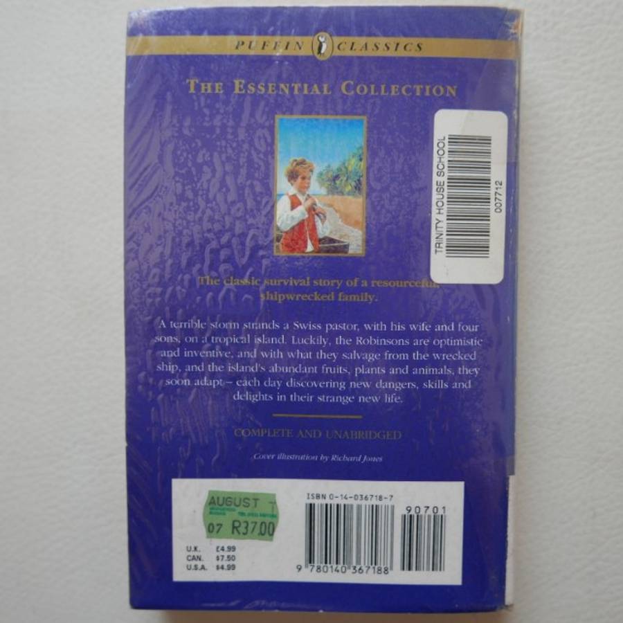 The Swiss Family Robinson by J.D. Wyss