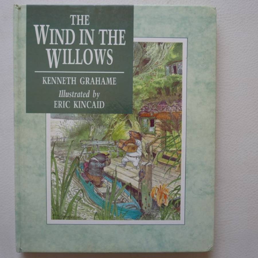 The Wind in the Willows by Kenneth Grahame