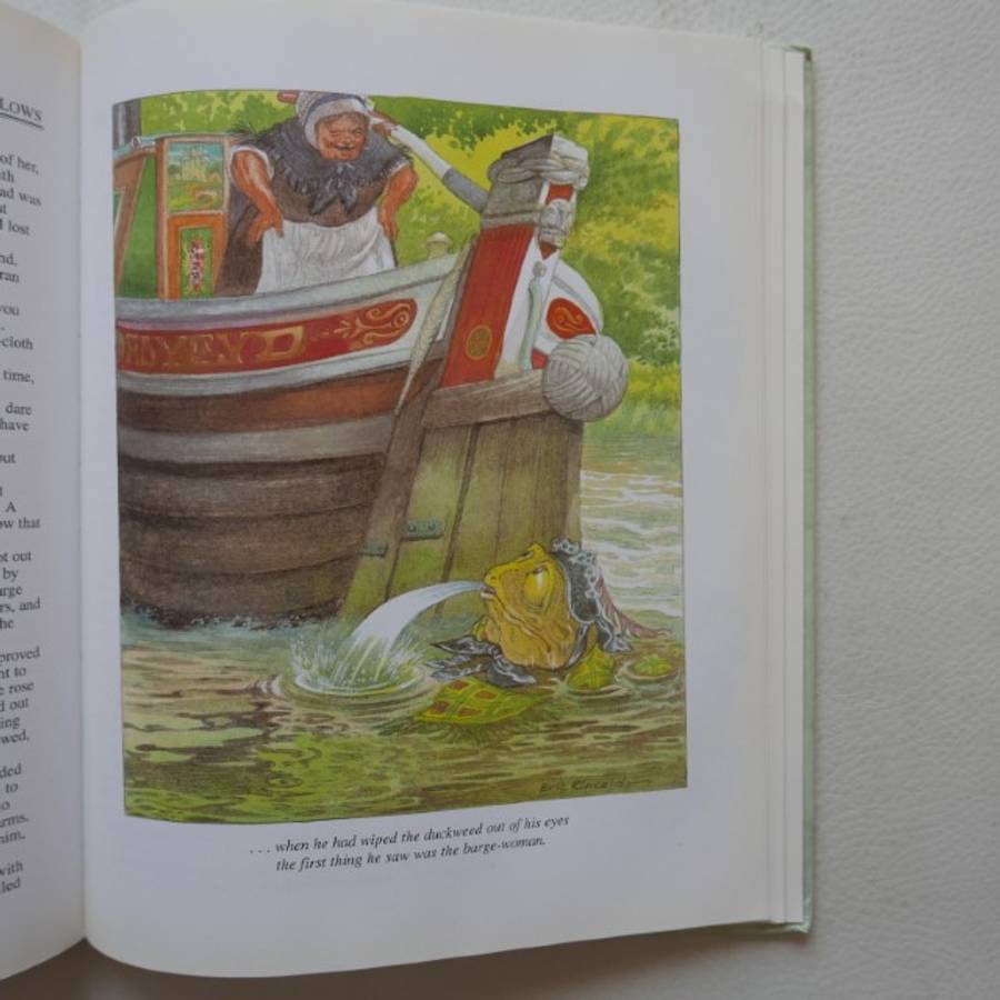 The Wind in the Willows by Kenneth Grahame