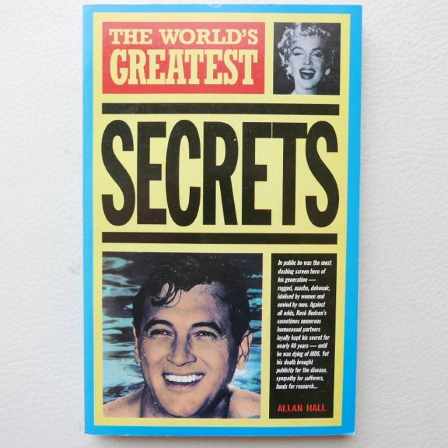 The World's Greatest Secrets by Allan Hall (Published by Hamlyn)