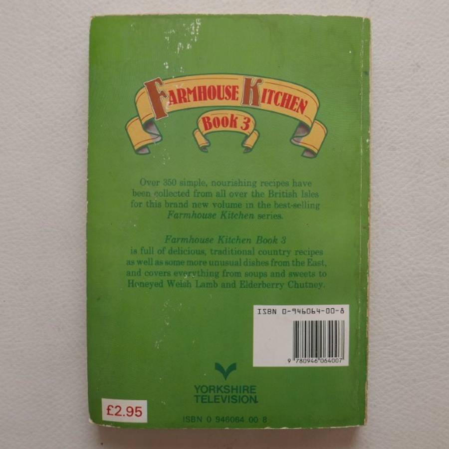 Farmhouse Kitchen Book 3 - Yorkshire Television