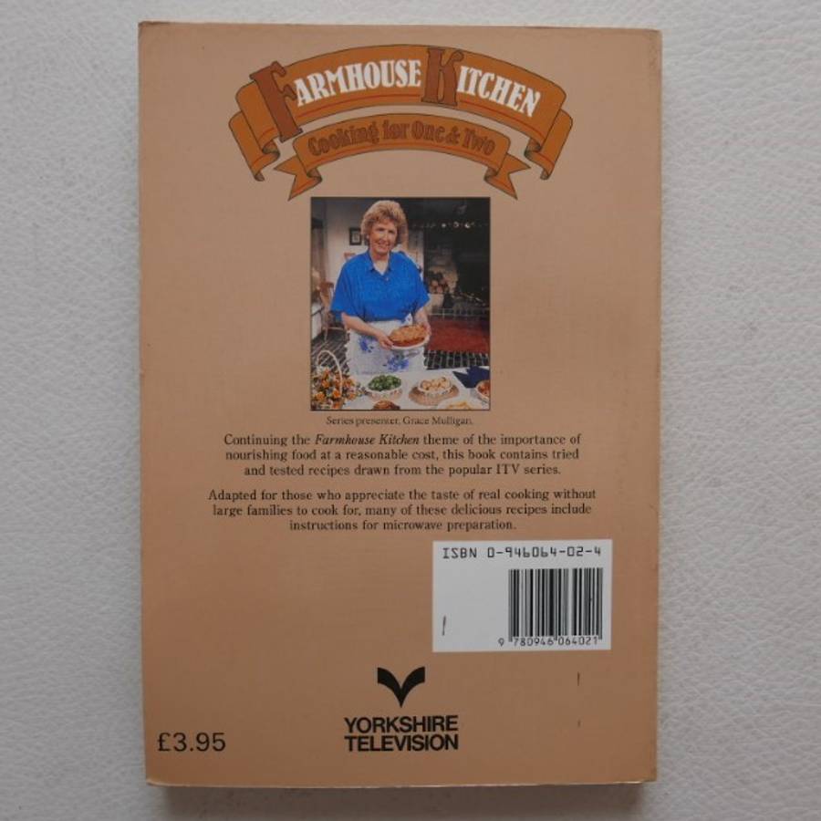 Farmhouse Kitchen - Cooking for One & Two - Yorkshire Television