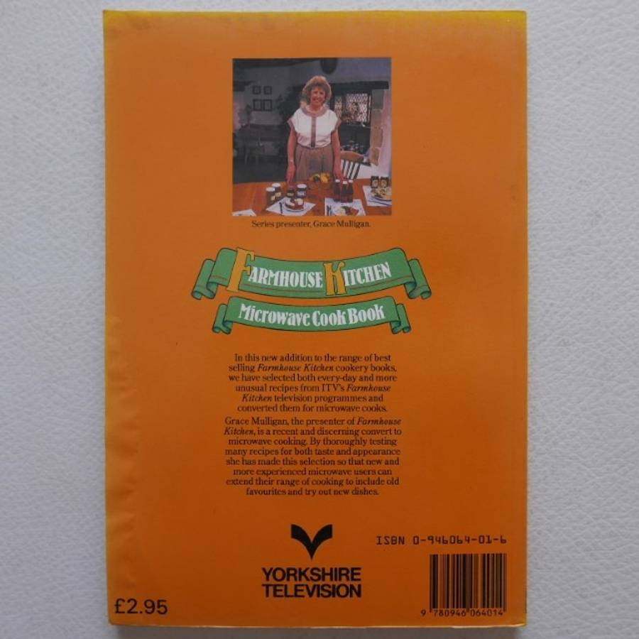 Farmhouse Kitchen - Microwave Cook Book - Yorkshire Television