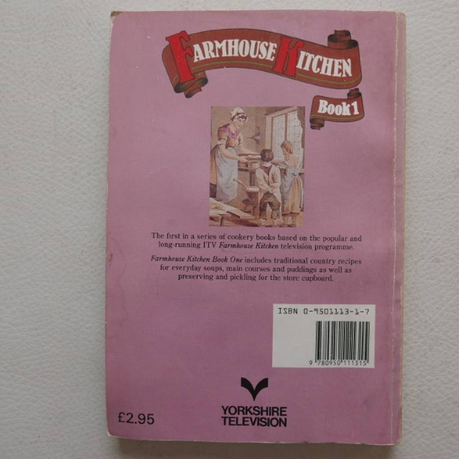 Farmhouse Kitchen Book 1 - Yorkshire Television