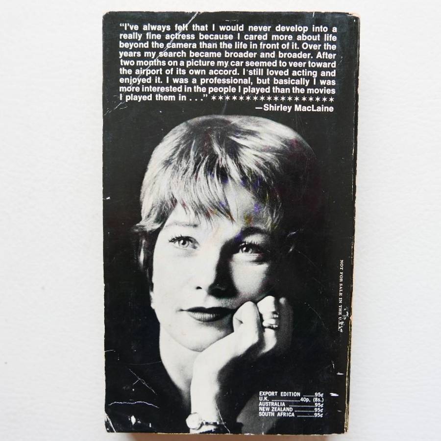 Don't Fall off the Mountain by Shirley MacLaine