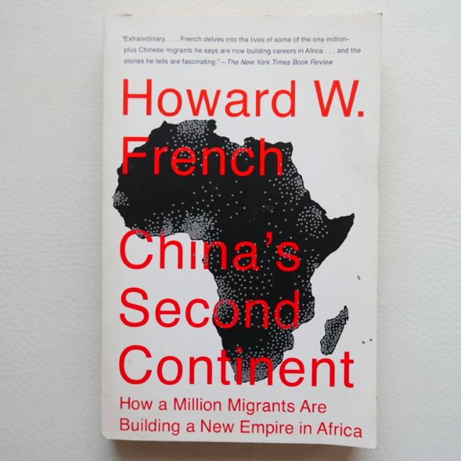 China's Second Continent by Howard W. French