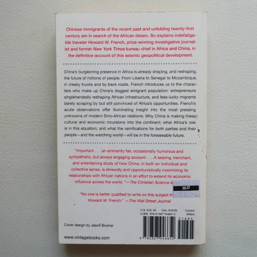 China's Second Continent by Howard W. French