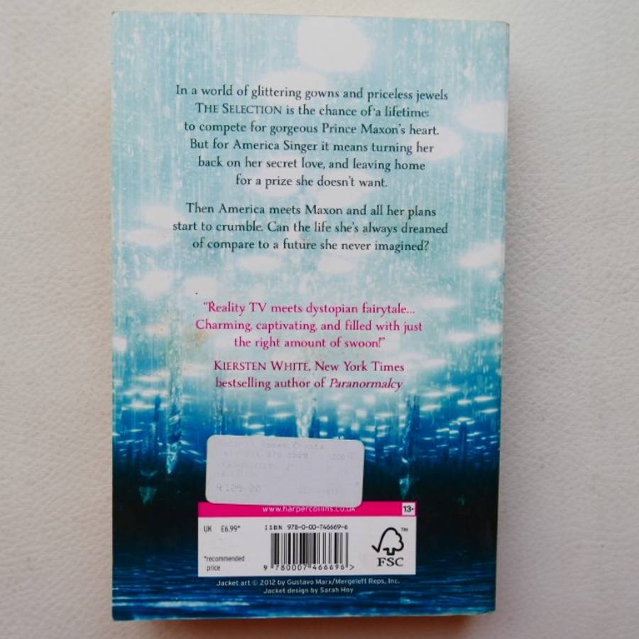 The Selection by Kiera Cass