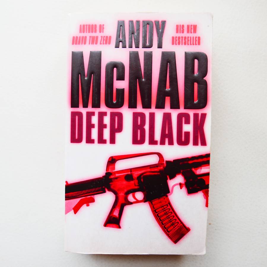 Deep Black by Andy McNab