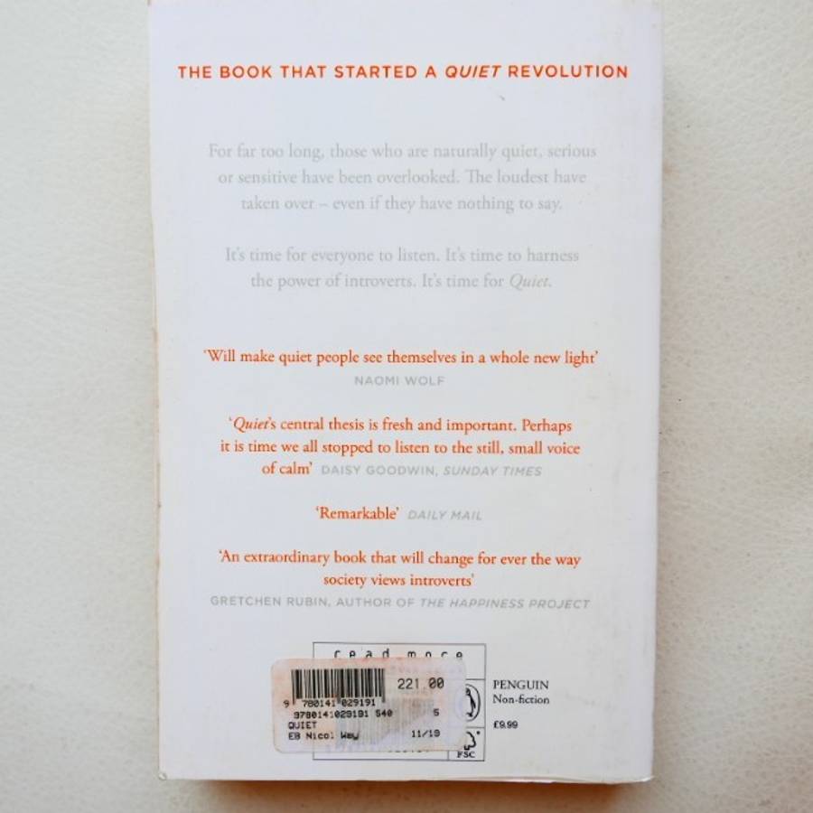 Quiet by Susan Cain