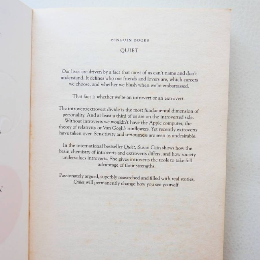 Quiet by Susan Cain