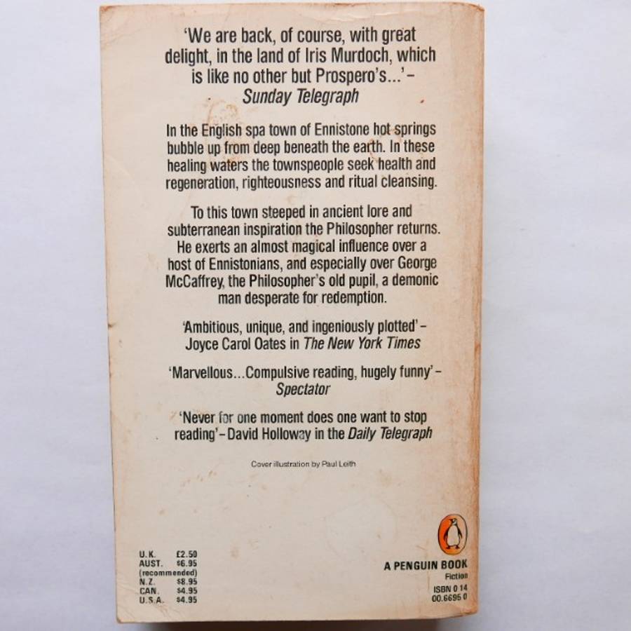 The Philosopher's Pupil by Iris Murdoch