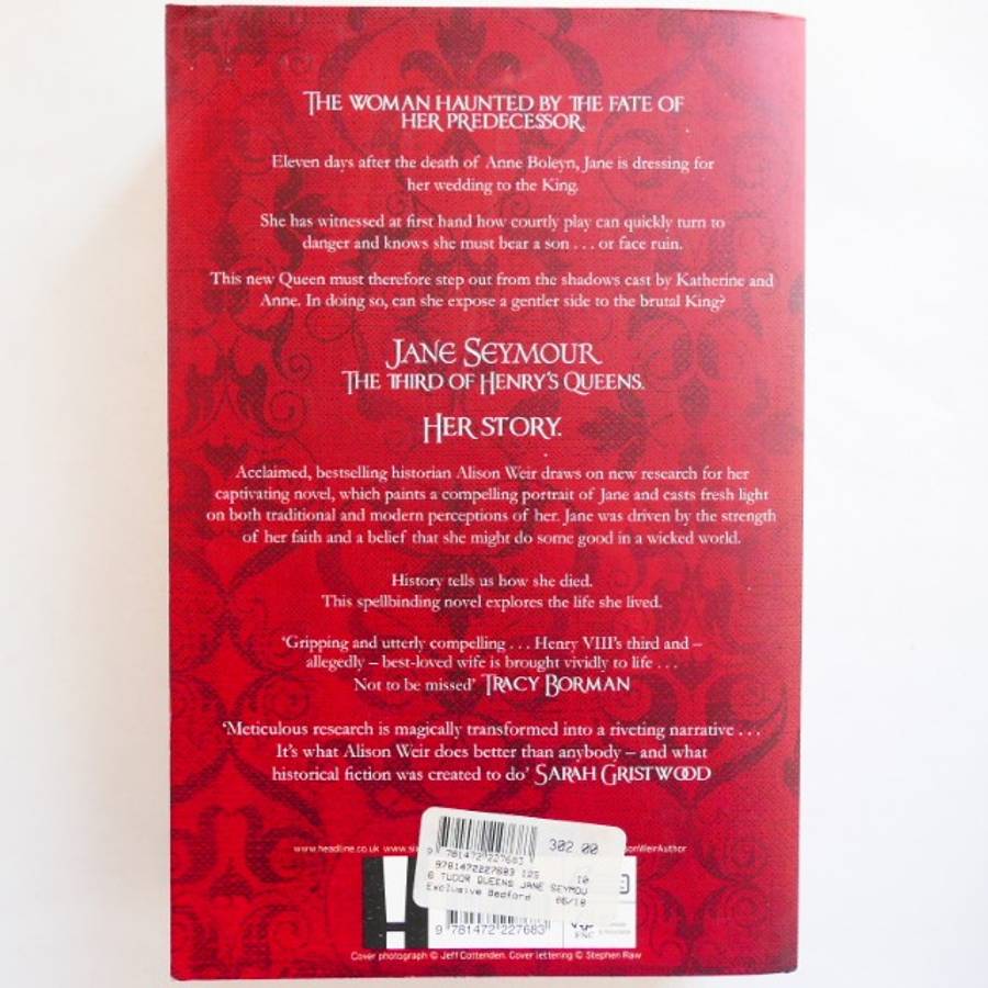 Jane Seymour: The Haunted Queen by Alison Weir