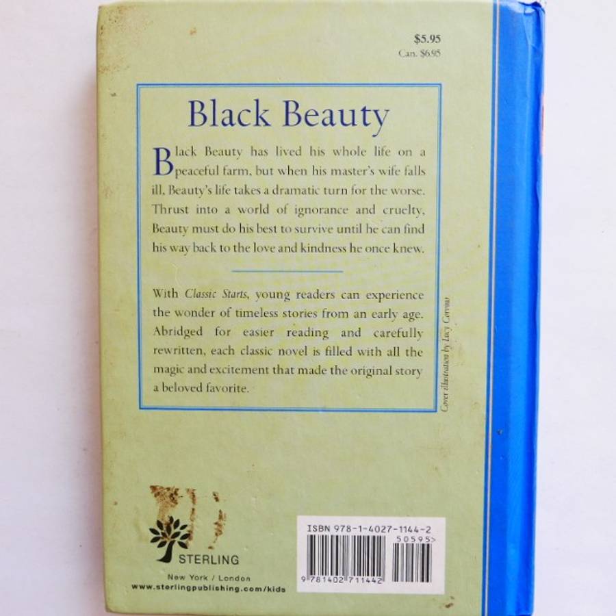 Black Beauty - Retold from the Anna Sewell original - Classic Starts