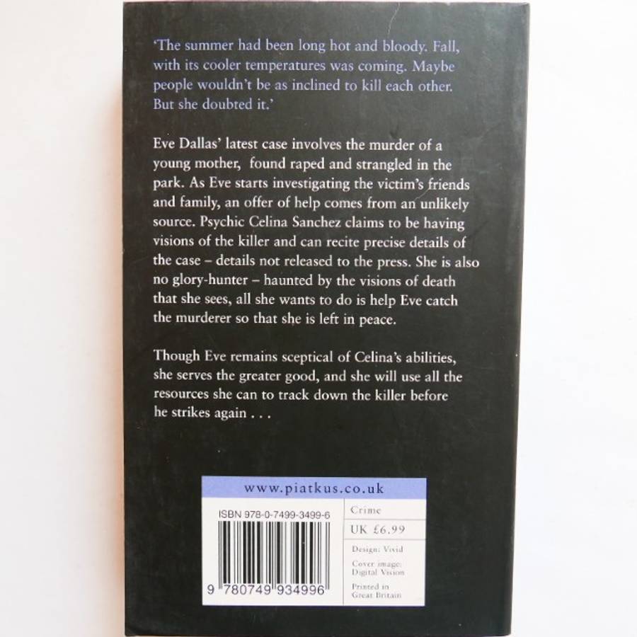 Visions of Death by J.D. Robb/Nora Roberts