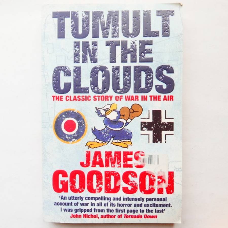 Tumult in the Clouds by James Goodson