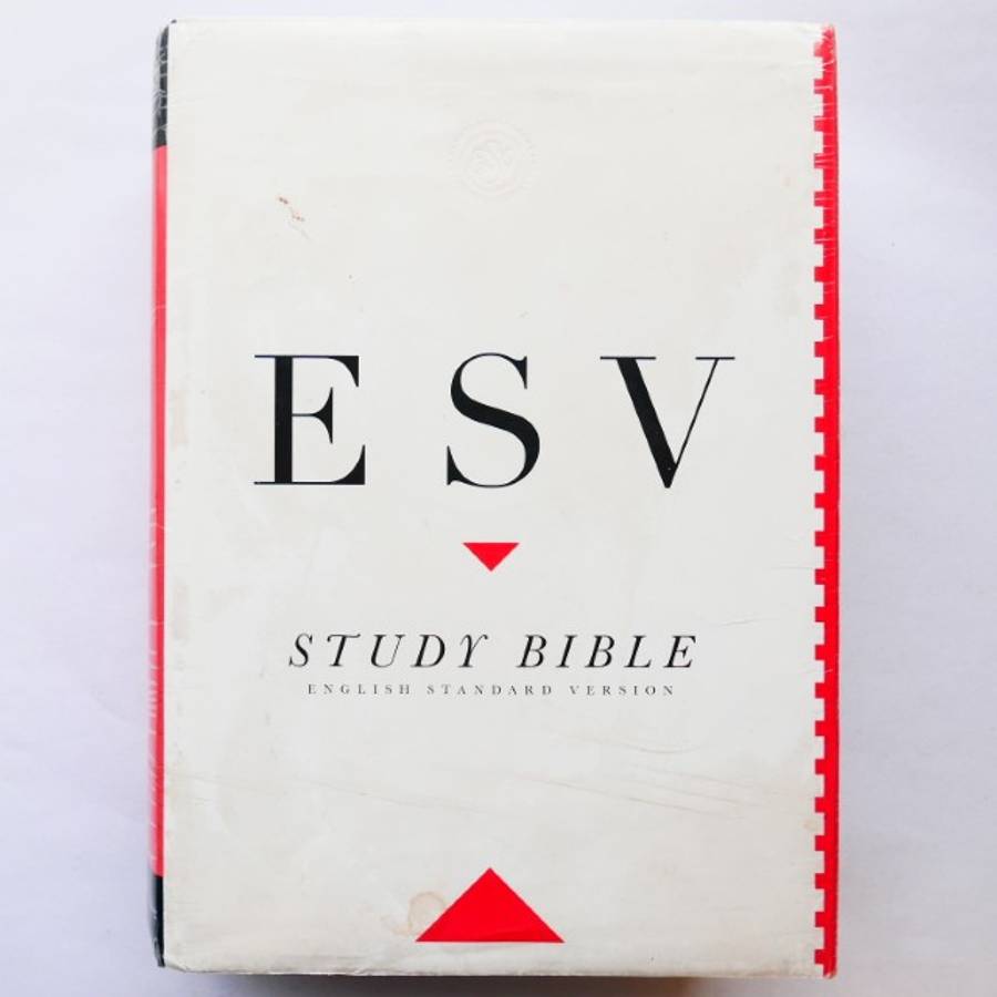 ESV Study Bible: English Standard Version, Crossway Bibles