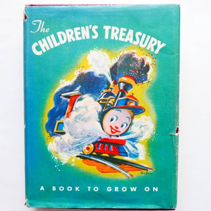 The Children's Treasury, A Book to Grow On - Compiled by Marjorie Barrows