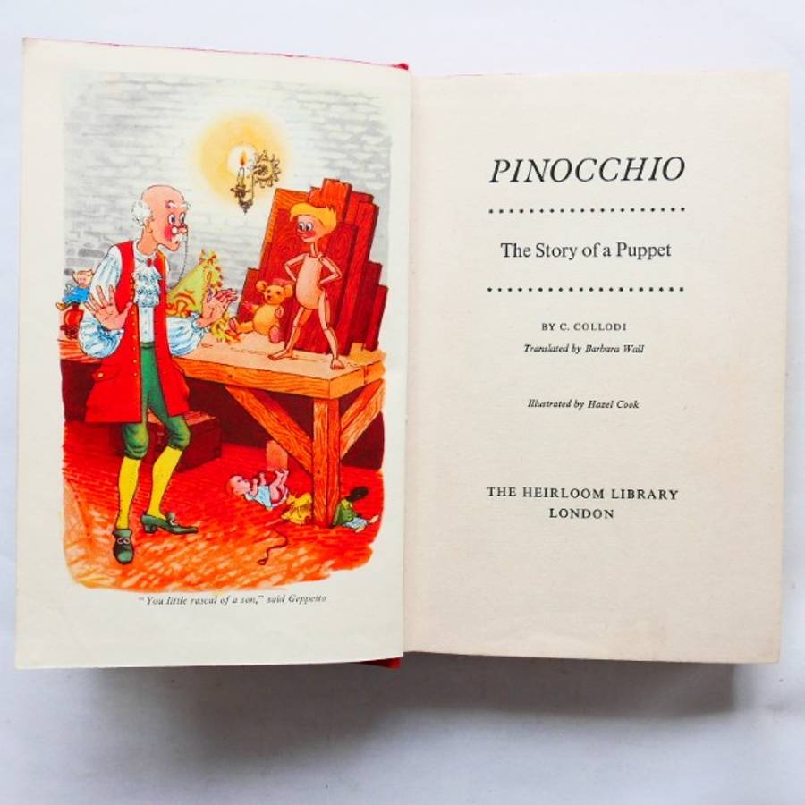 Pinocchio - The Story of a Puppet by C Collodi