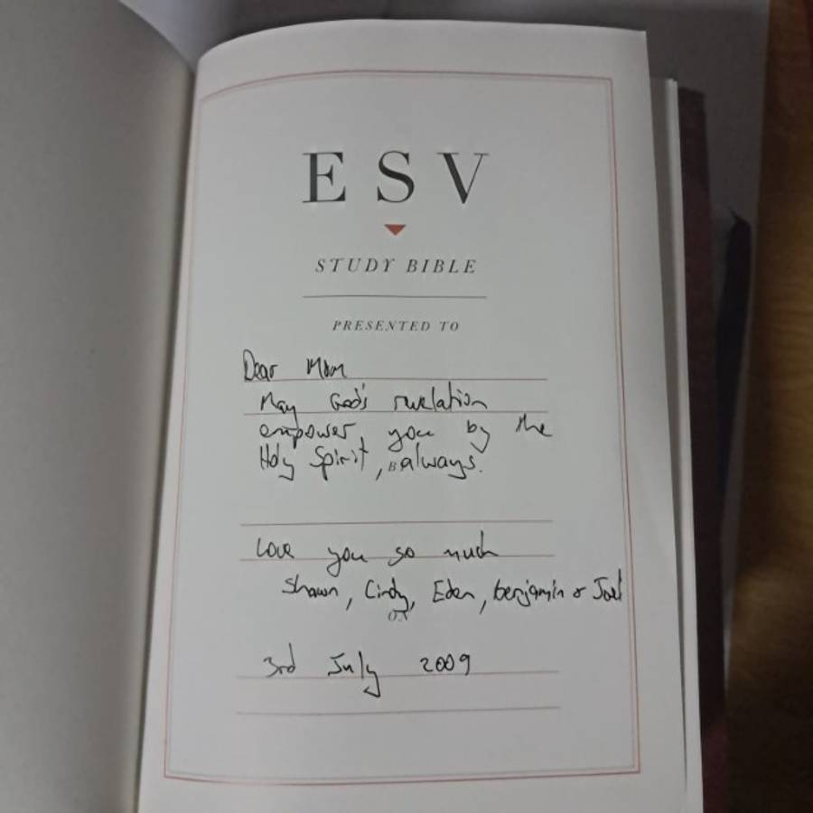 ESV Study Bible: English Standard Version, Crossway Bibles