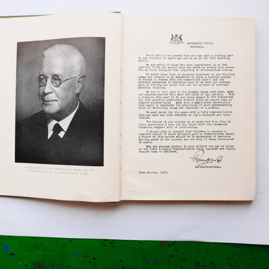 Springboks: Past and Present 1888-1947 by J.A.T. Morris and Ira G. Emery (1948)