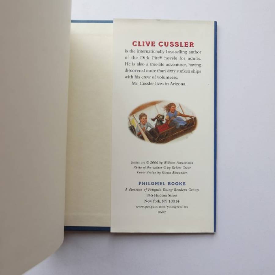 The Adventures of Vin Fiz by Clive Cussler