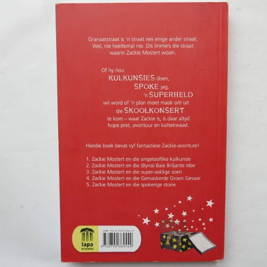 Zackie Mostert - Omnibus 1 - Jaco Jacobs