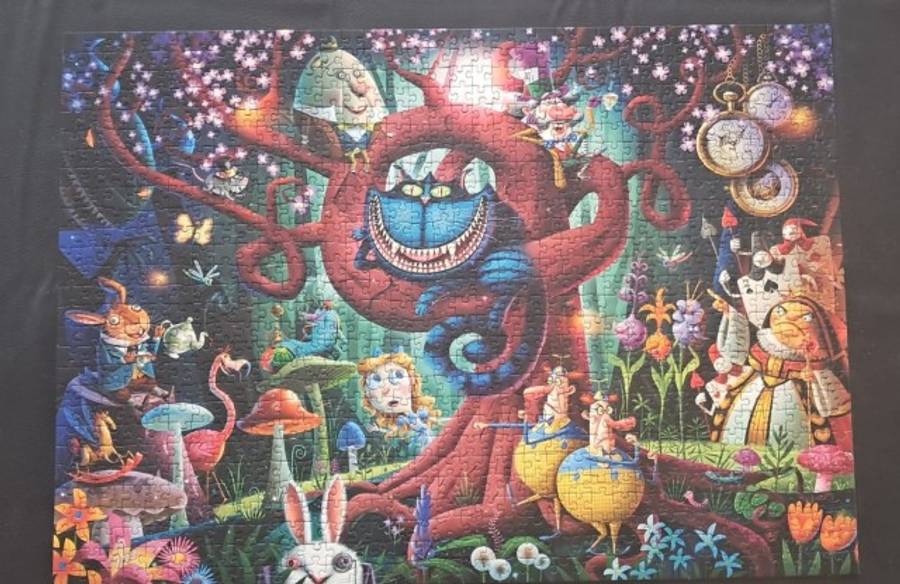 Most Everyone is Mad - Ravensburger No. 164561- 1000 Piece Puzzle