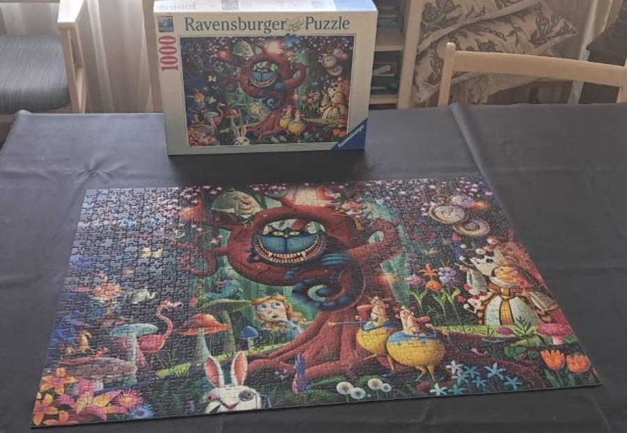 Most Everyone is Mad - Ravensburger No. 164561- 1000 Piece Puzzle