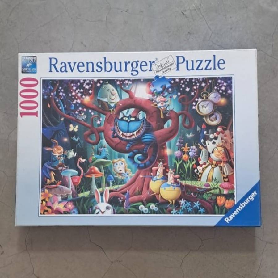 Most Everyone is Mad - Ravensburger No. 164561- 1000 Piece Puzzle